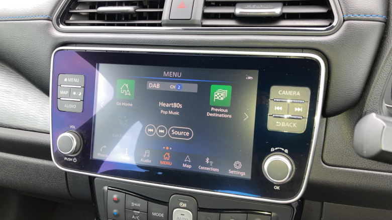 Nissan LEAF 110kW Acenta 40kWh 5dr Auto Electric Hatchback